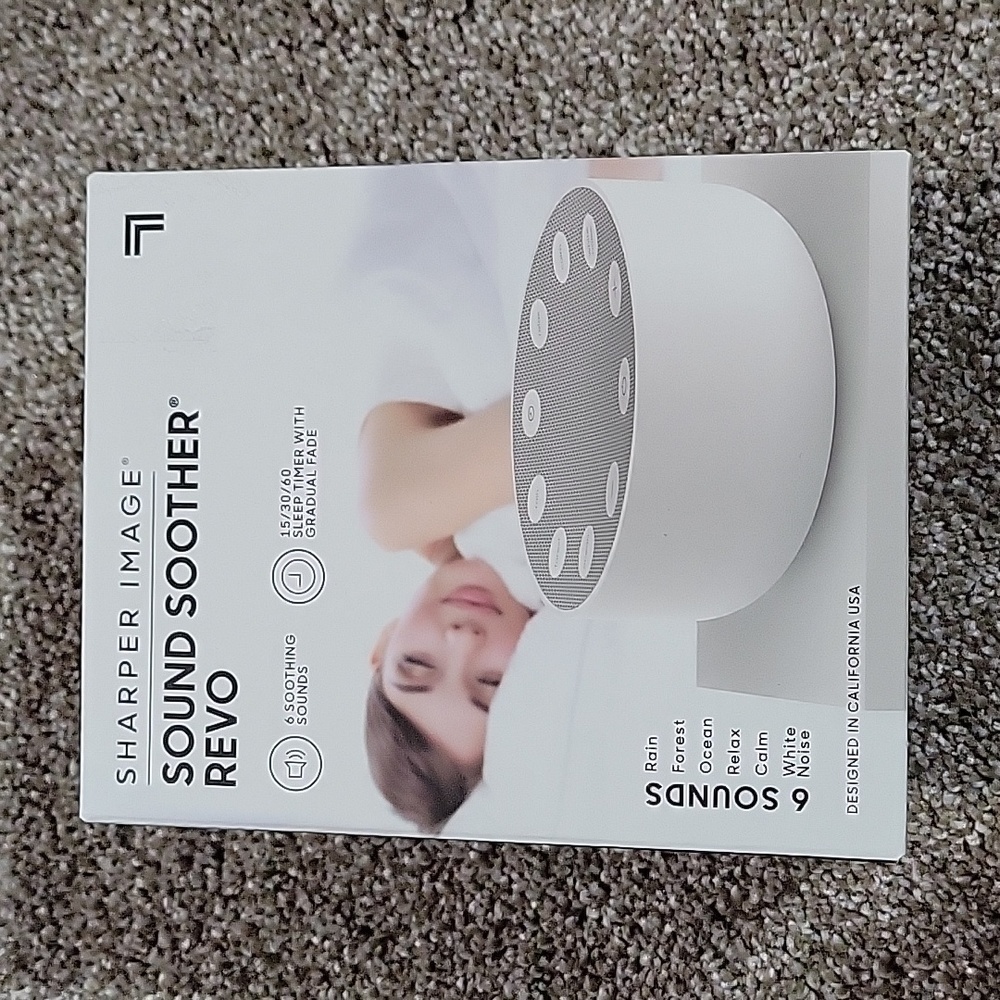 Portable sound machine